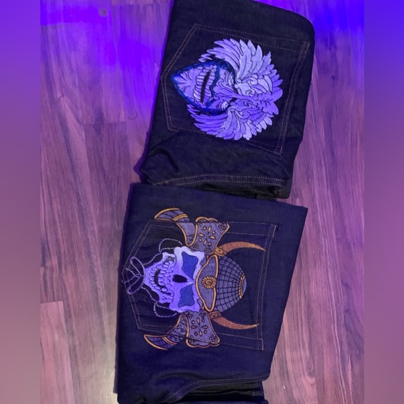 2009 Vintage Ed Hardy-Christian Audigier jeans - Picture 7 of 7